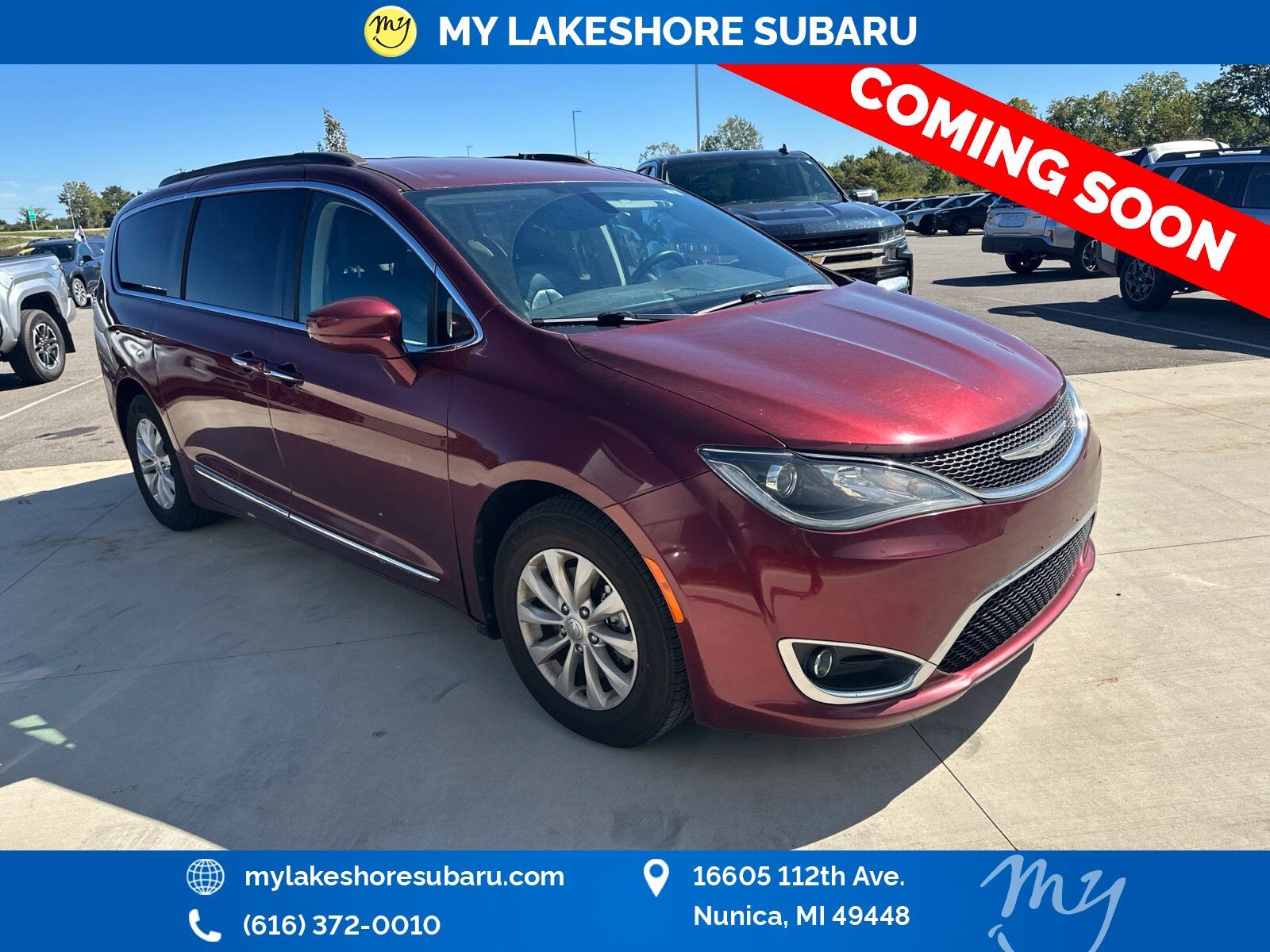 2017 CHRYSLER Pacifica
