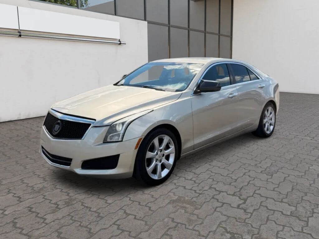 2014 CADILLAC ATS