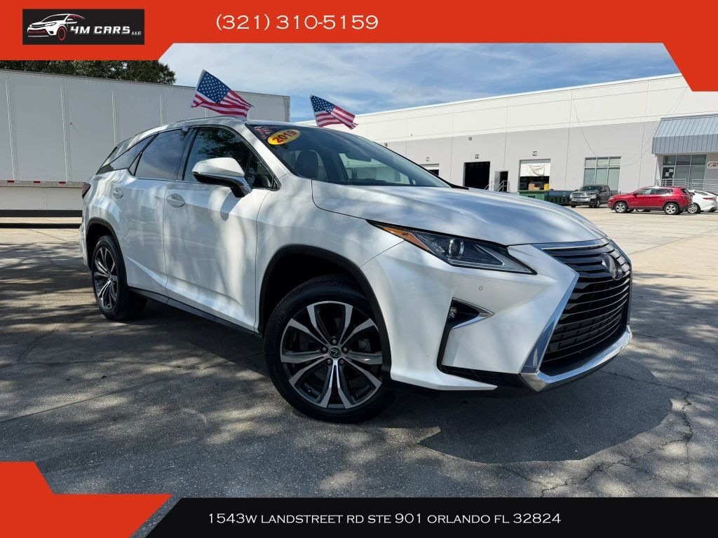 2019 LEXUS RX