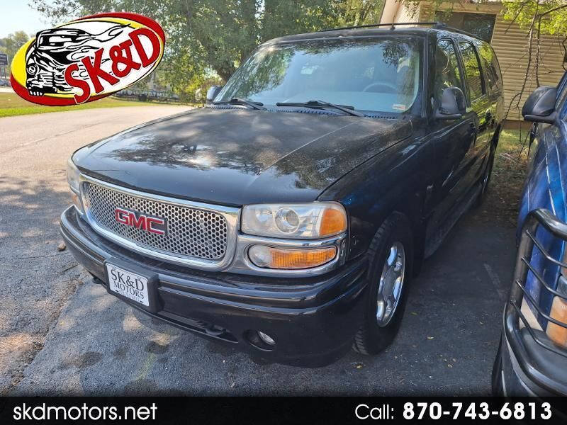 2002 GMC Yukon XL