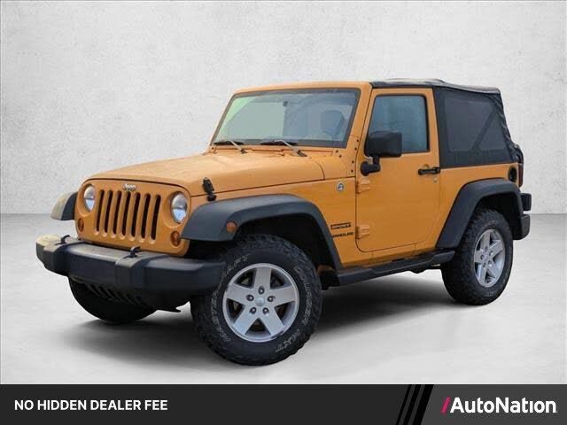 2012 JEEP Wrangler