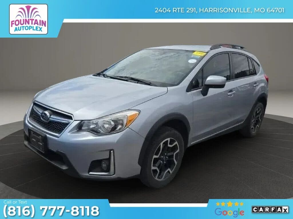 2016 SUBARU Crosstrek