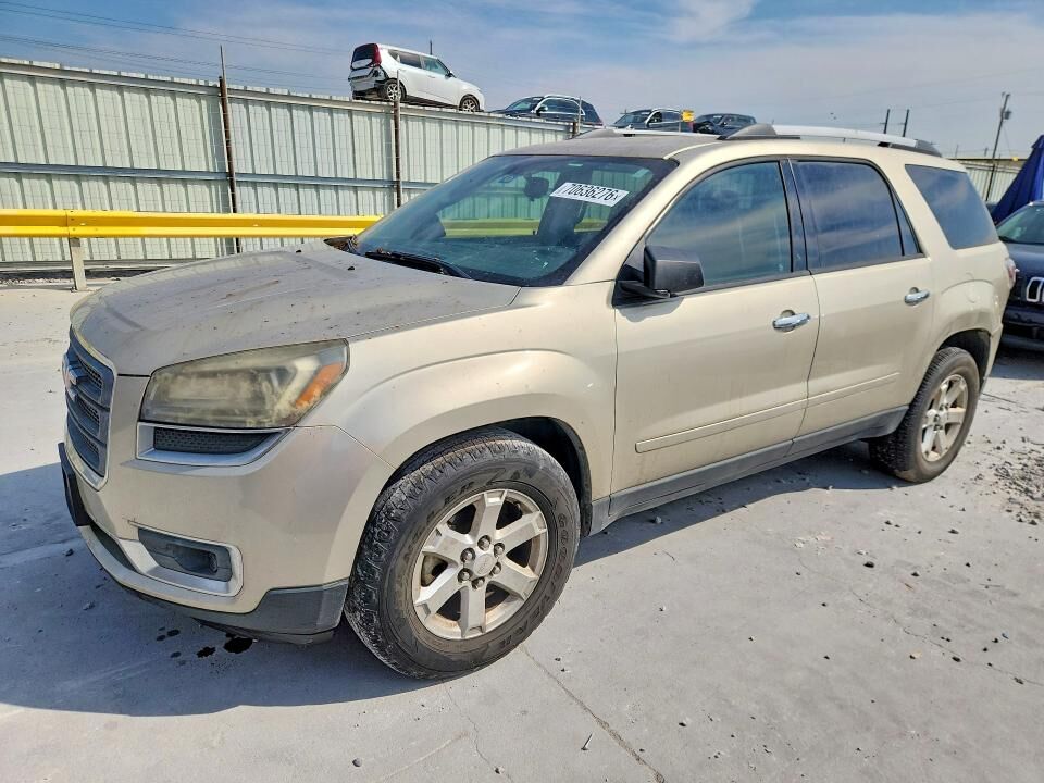 2016 GMC Acadia