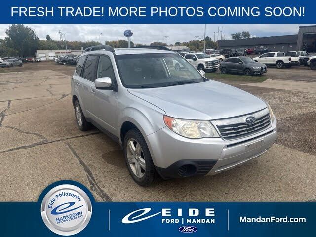 2009 SUBARU Forester