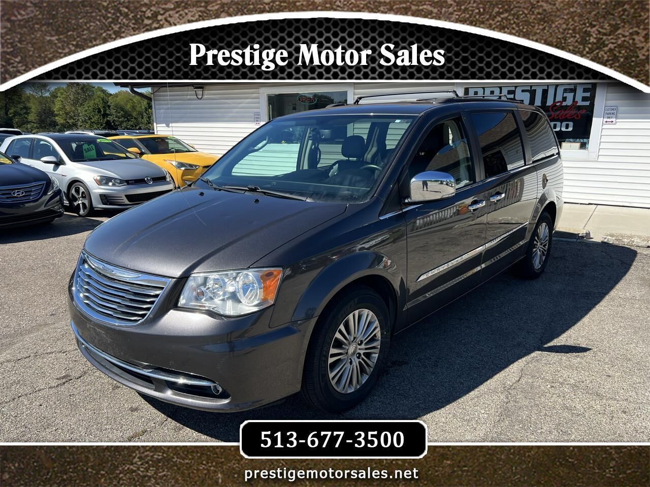 2016 CHRYSLER Town and Country