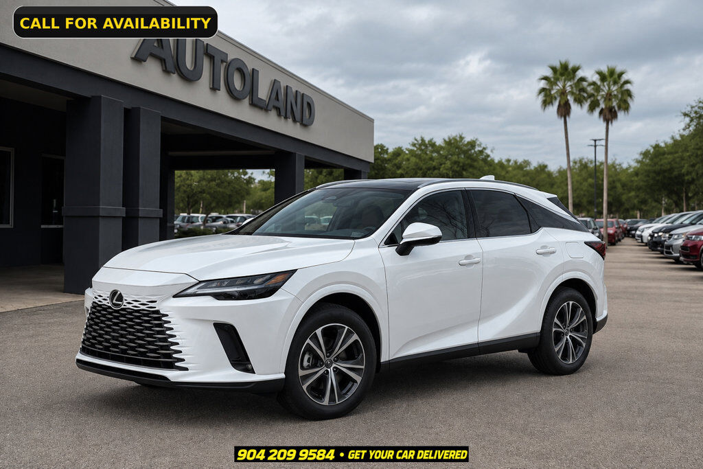 2024 LEXUS RX