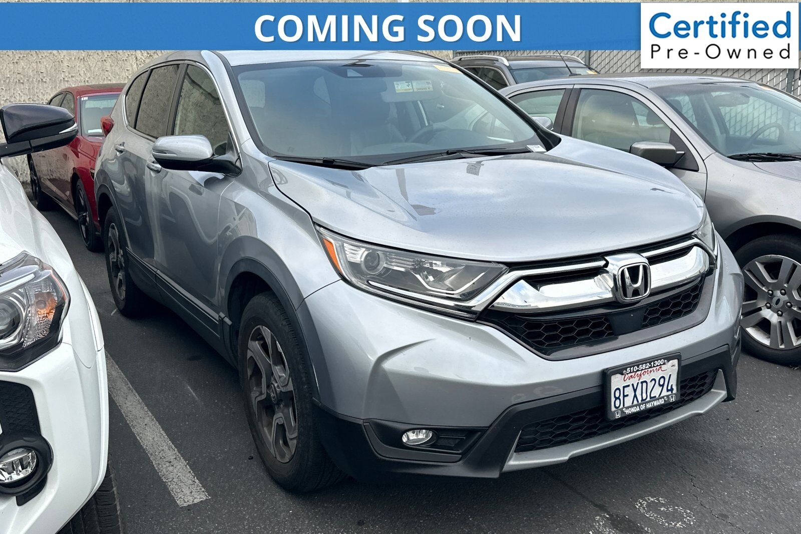 2018 HONDA CR-V