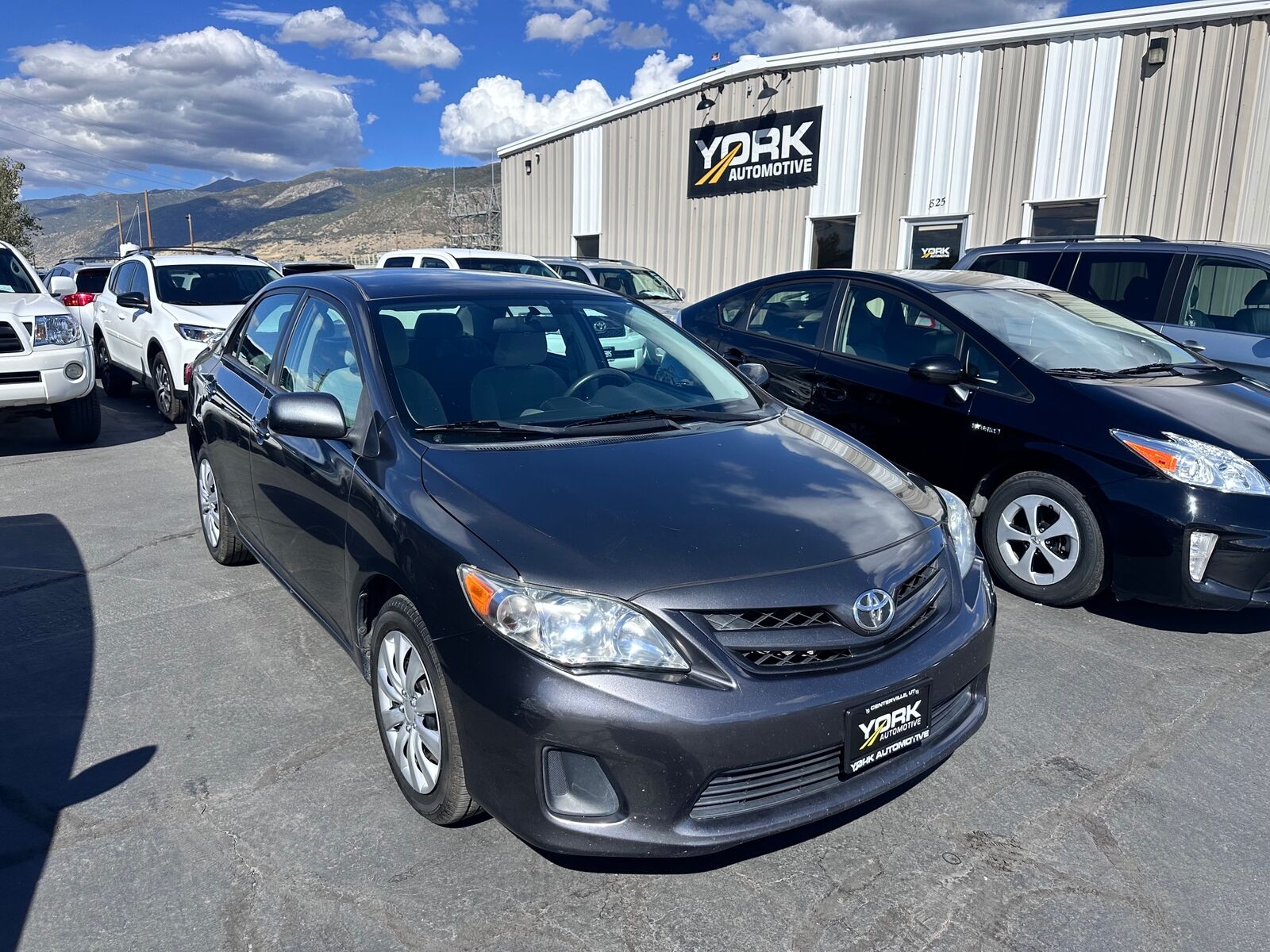 2012 TOYOTA Corolla