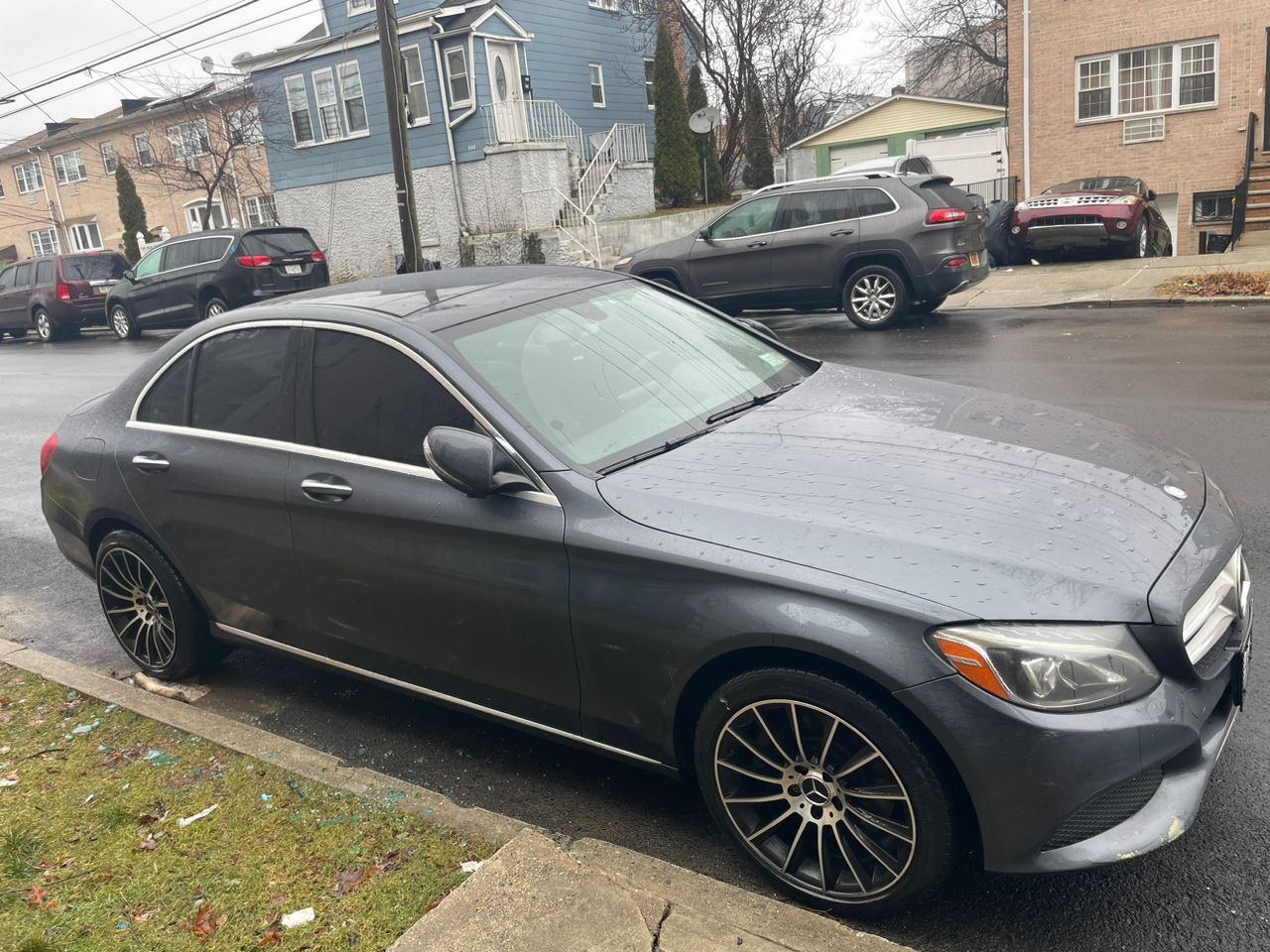 2016 Mercedes-Benz C-Class