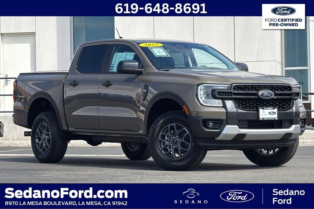 2025 FORD Ranger