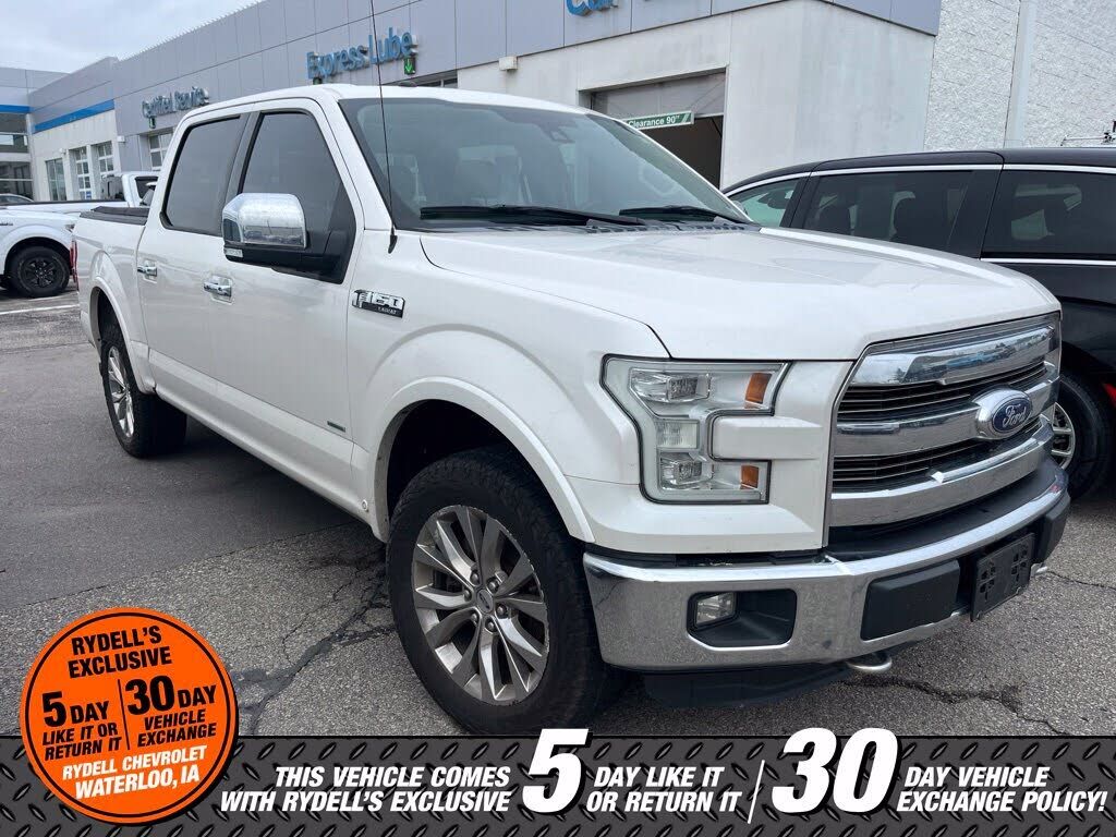 2016 FORD F-150
