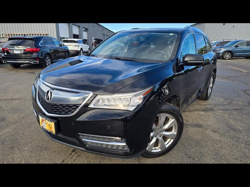 2016 ACURA MDX
