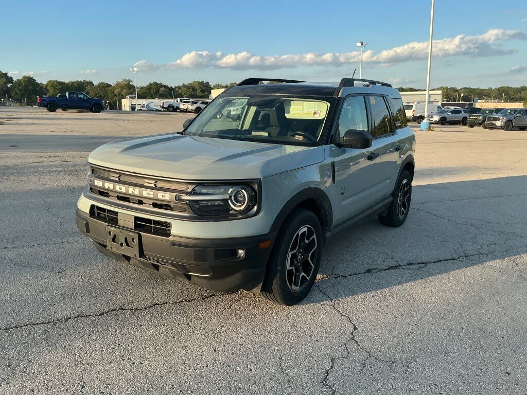 2021 FORD Bronco