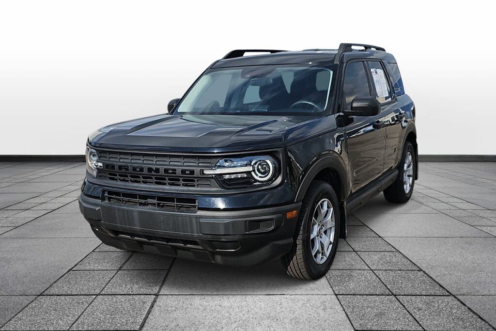 2021 FORD Bronco