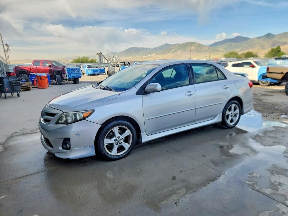 2012 TOYOTA Corolla