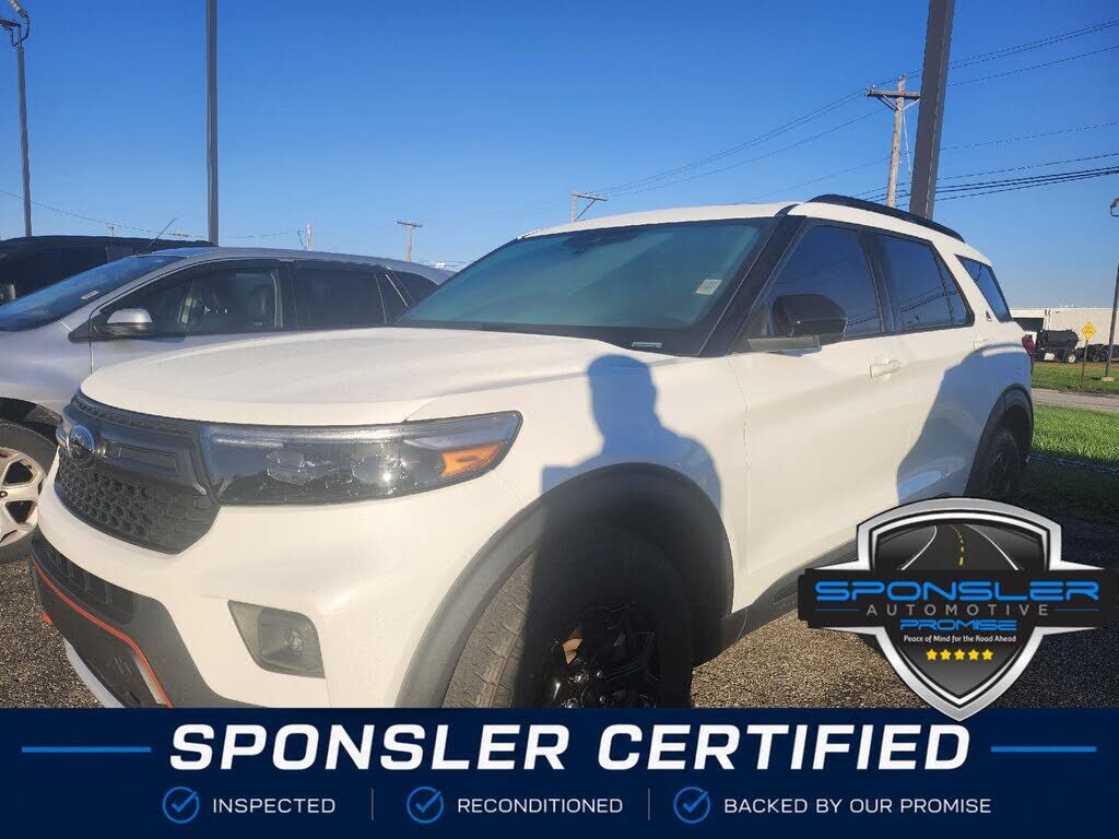 2022 FORD Explorer