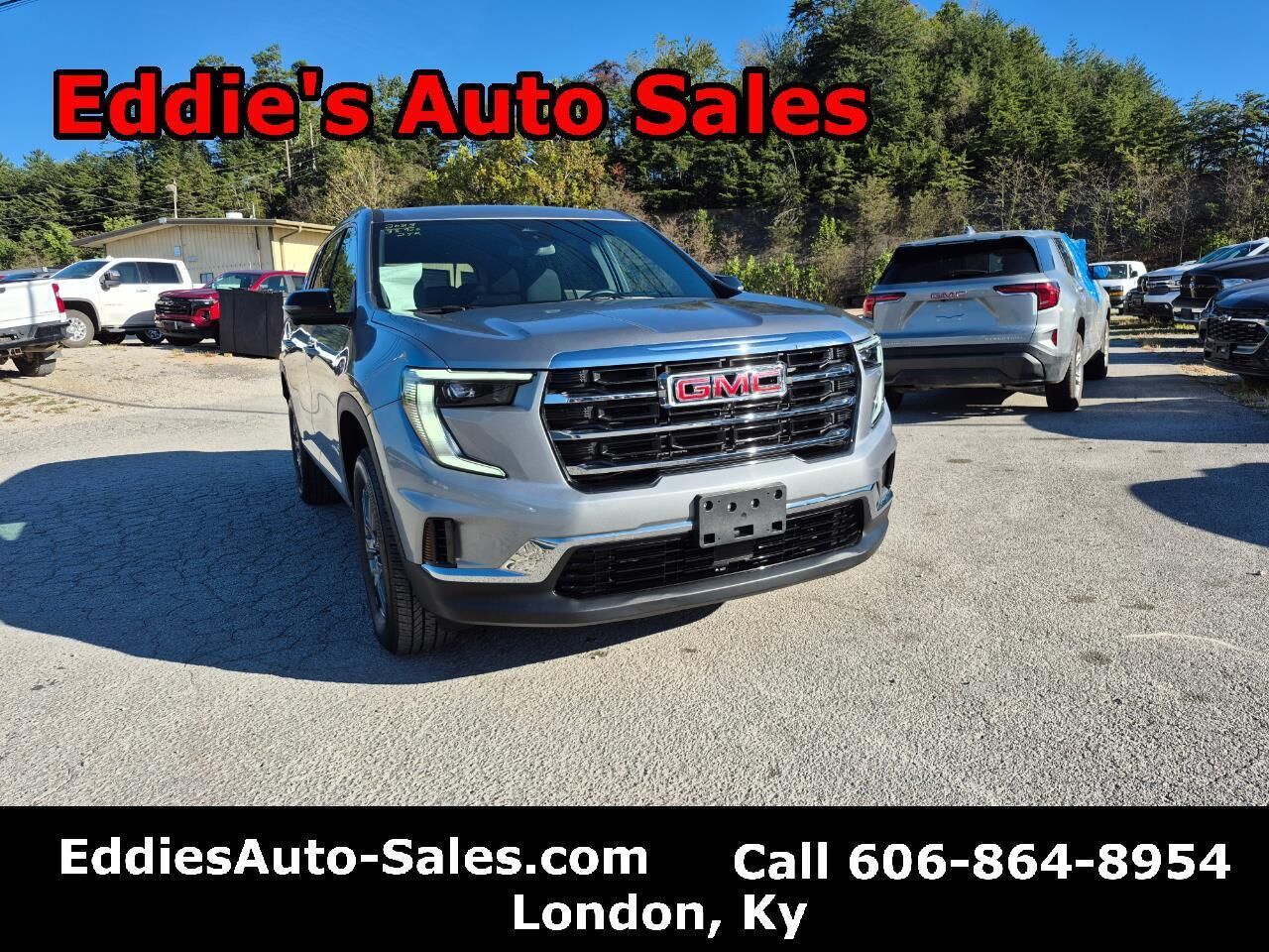 2025 GMC Acadia