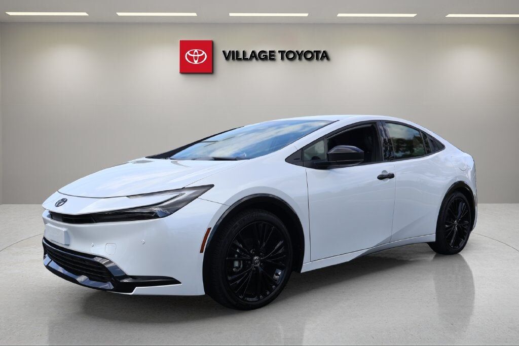 2026 TOYOTA PRIUS
