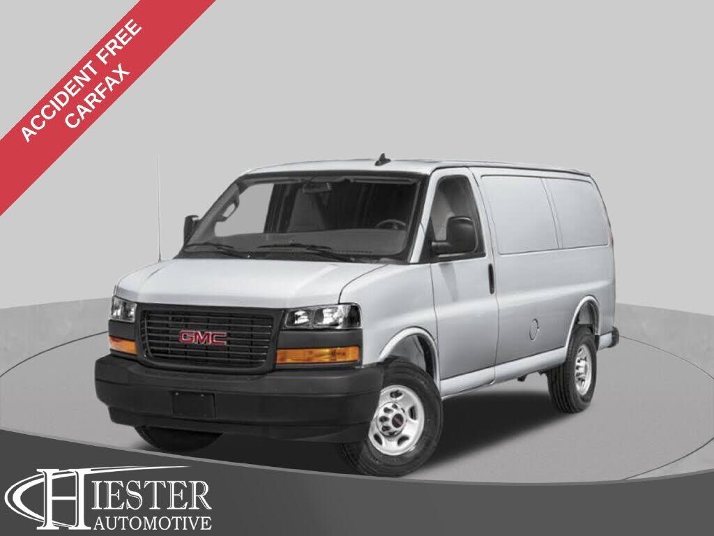 2022 GMC Savana