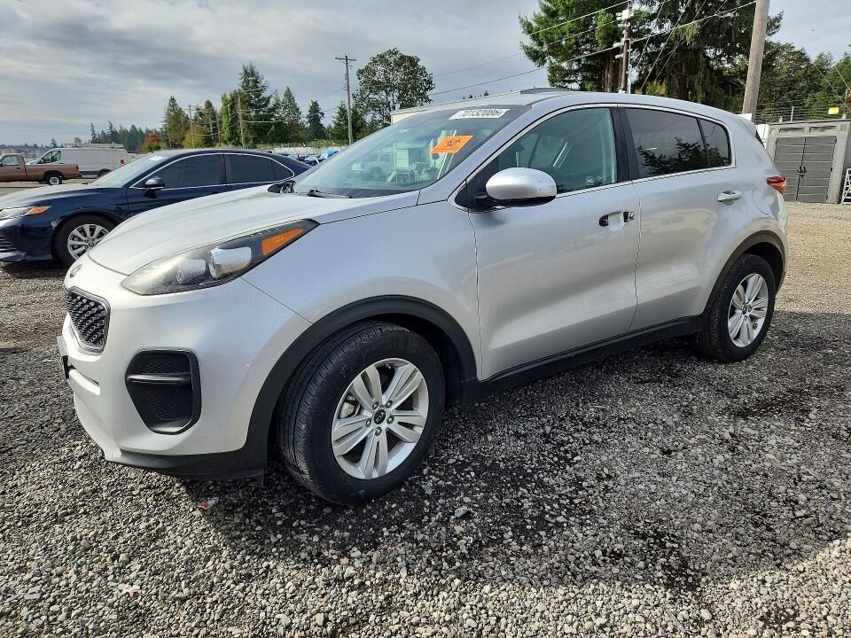 2018 KIA Sportage