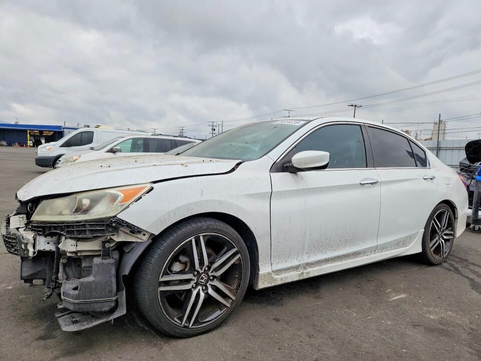 2016 HONDA Accord