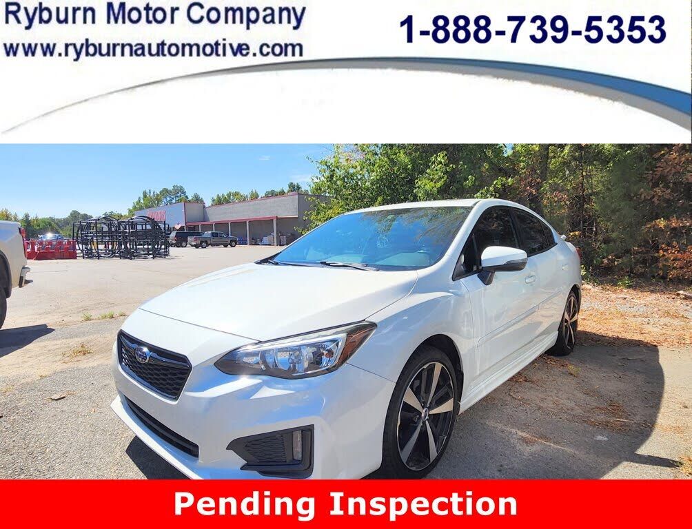 2017 SUBARU Impreza