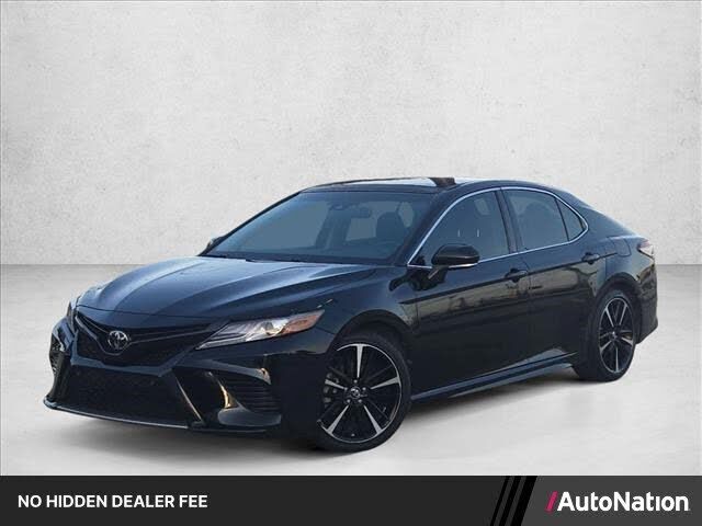 2018 TOYOTA Camry