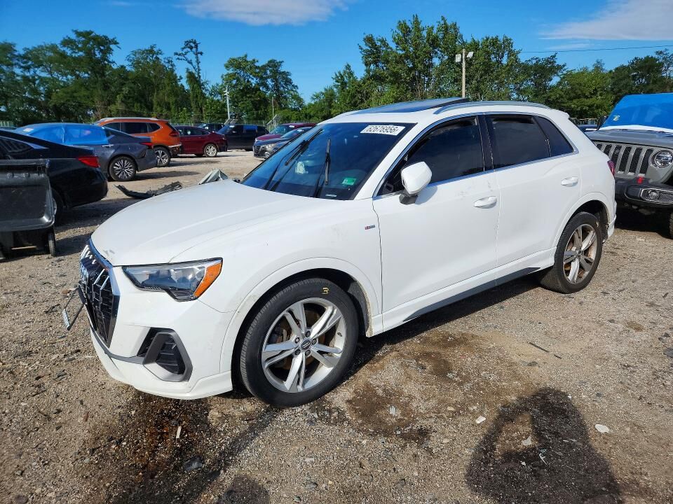 2020 AUDI Q3