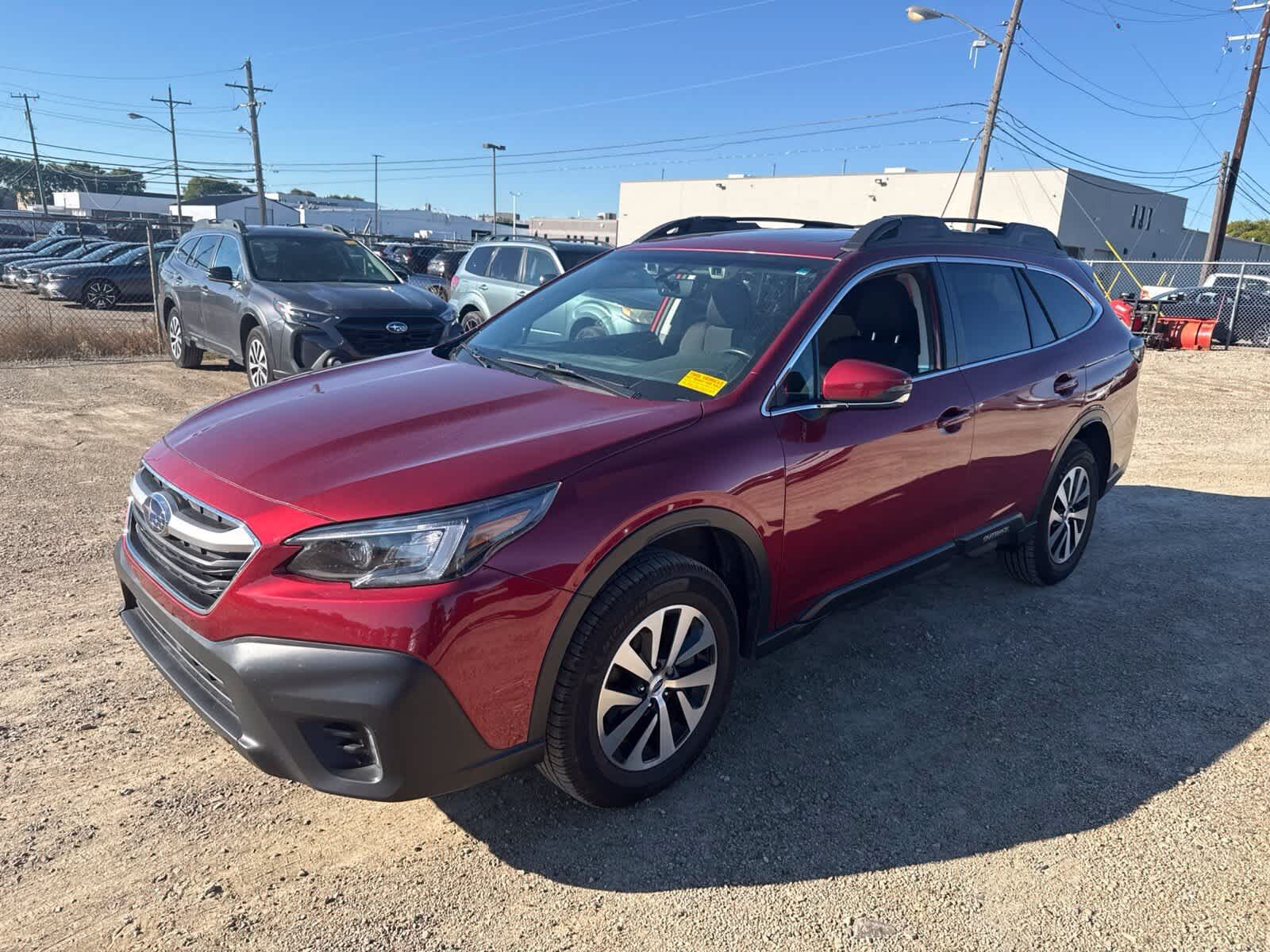 2021 SUBARU Outback