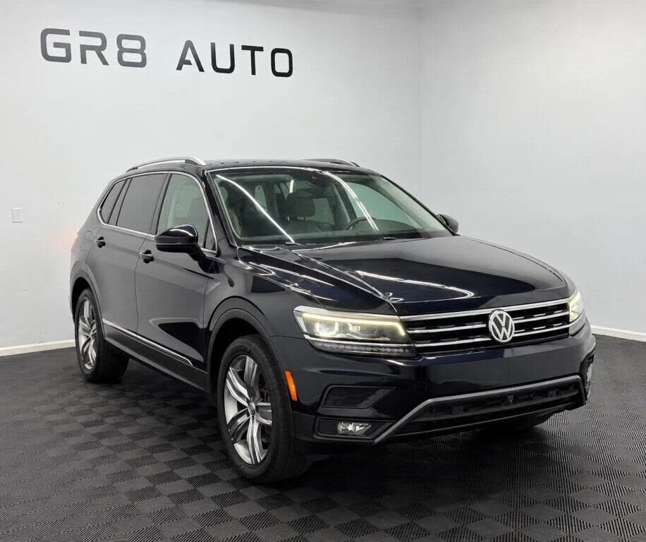 2019 VOLKSWAGEN Tiguan