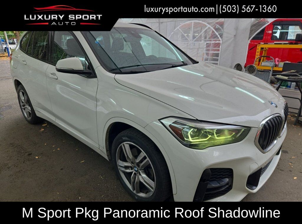 2020 BMW X1