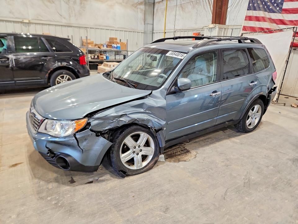 2010 SUBARU Forester