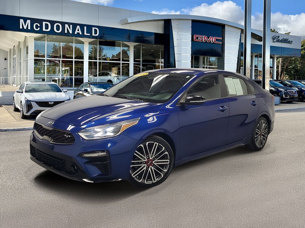 2020 KIA Forte