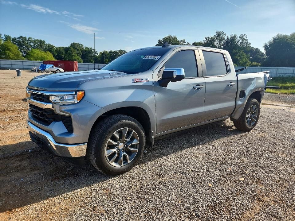 2025 CHEVROLET Silverado