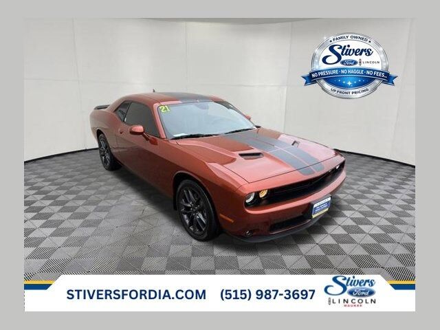 2021 DODGE Challenger