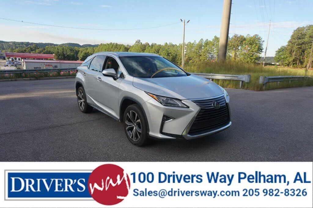 2017 LEXUS RX