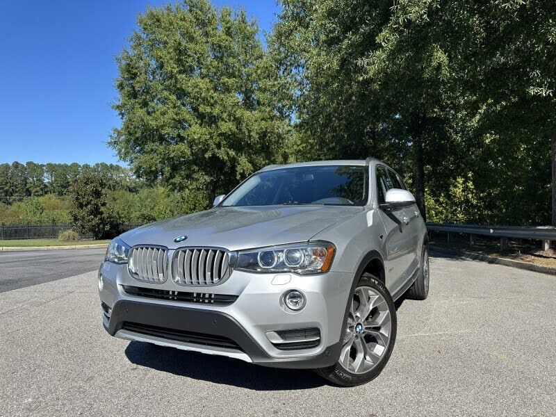 2016 BMW X3