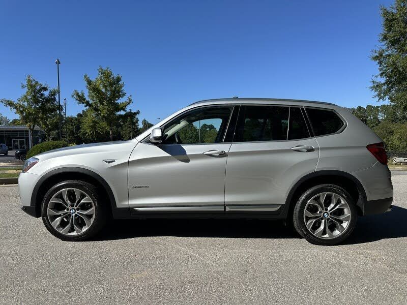 2016 BMW X3