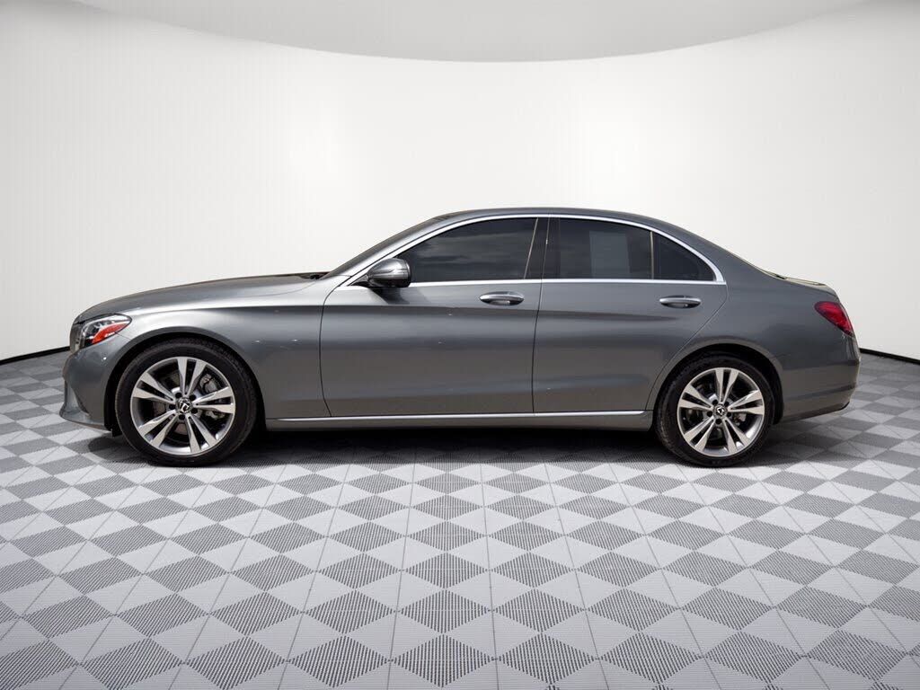 2019 Mercedes-Benz C-Class