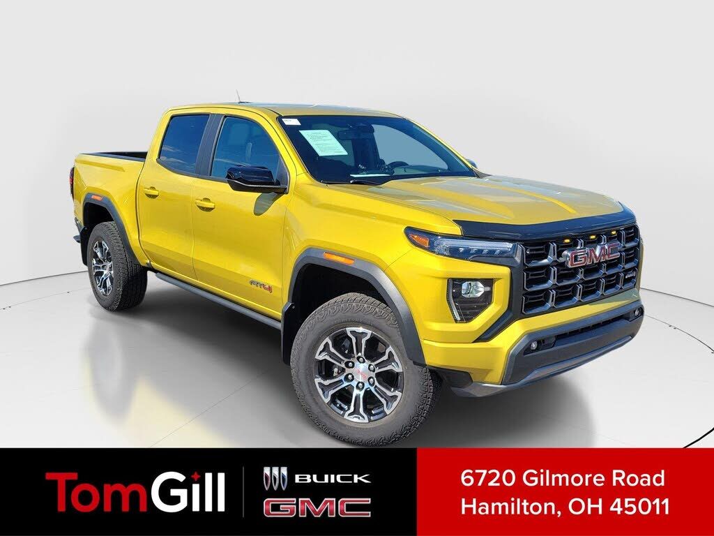 2023 GMC Canyon