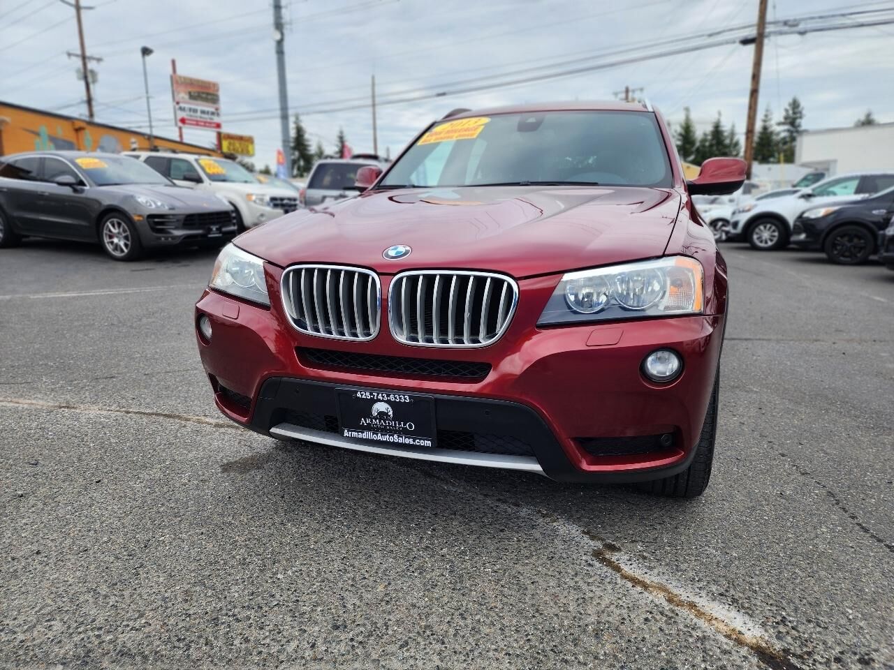 2013 BMW X3