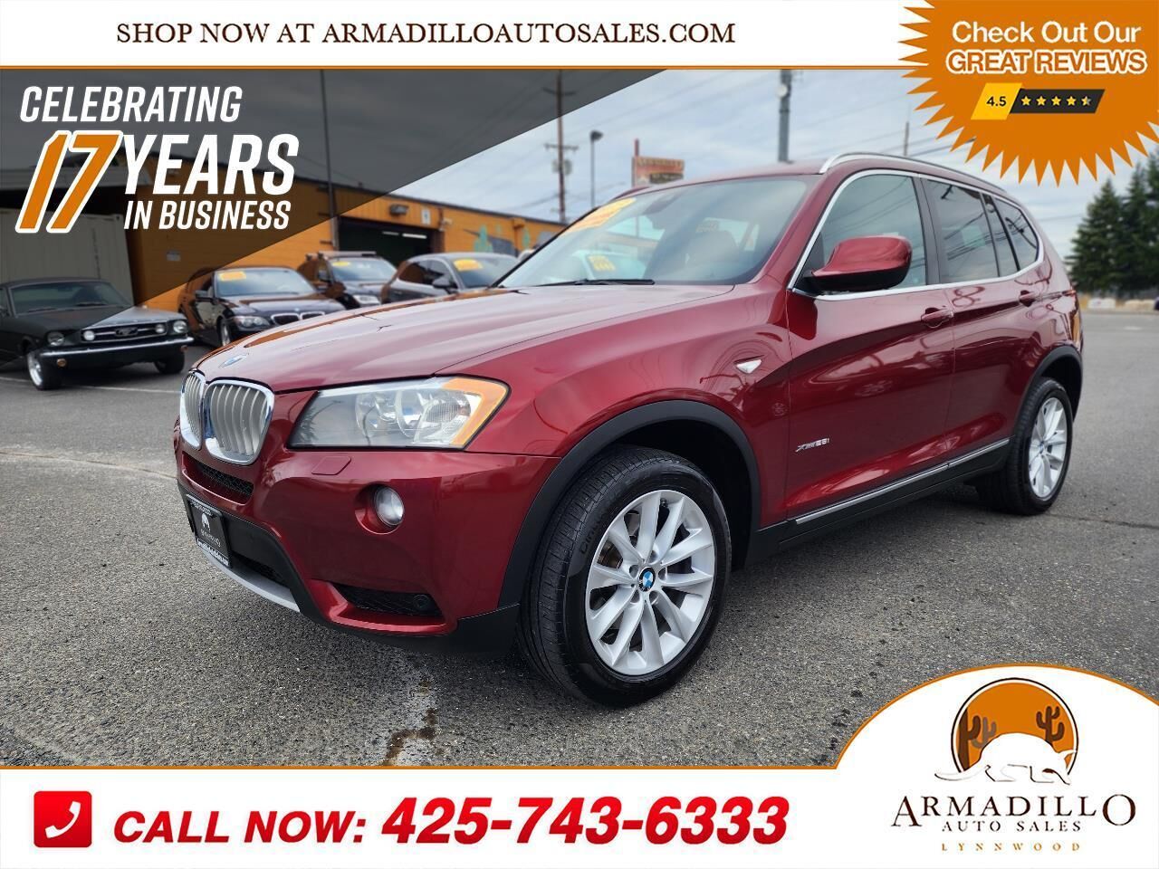 2013 BMW X3
