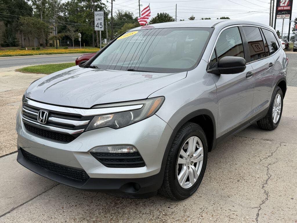 2018 HONDA Pilot