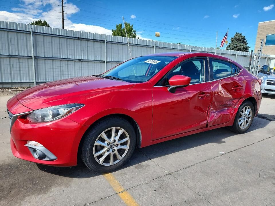 2015 MAZDA Mazda3