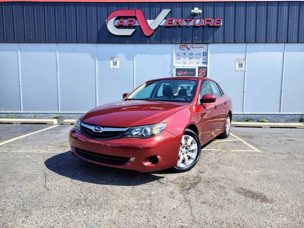 2011 SUBARU Impreza