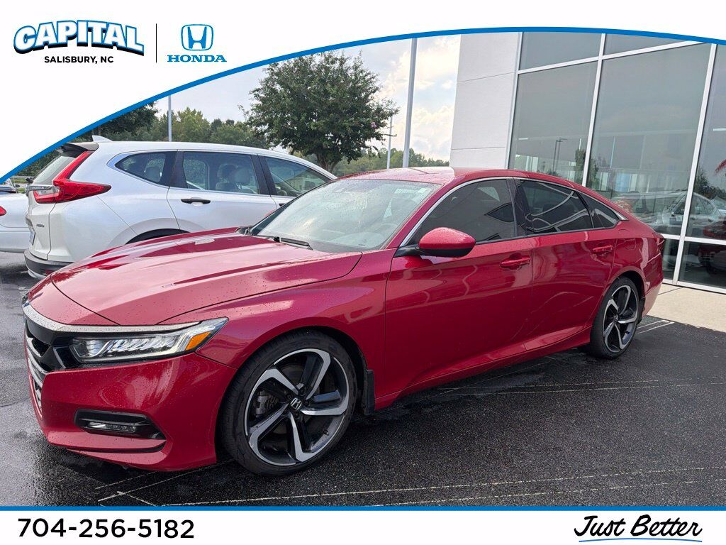 2020 HONDA Accord