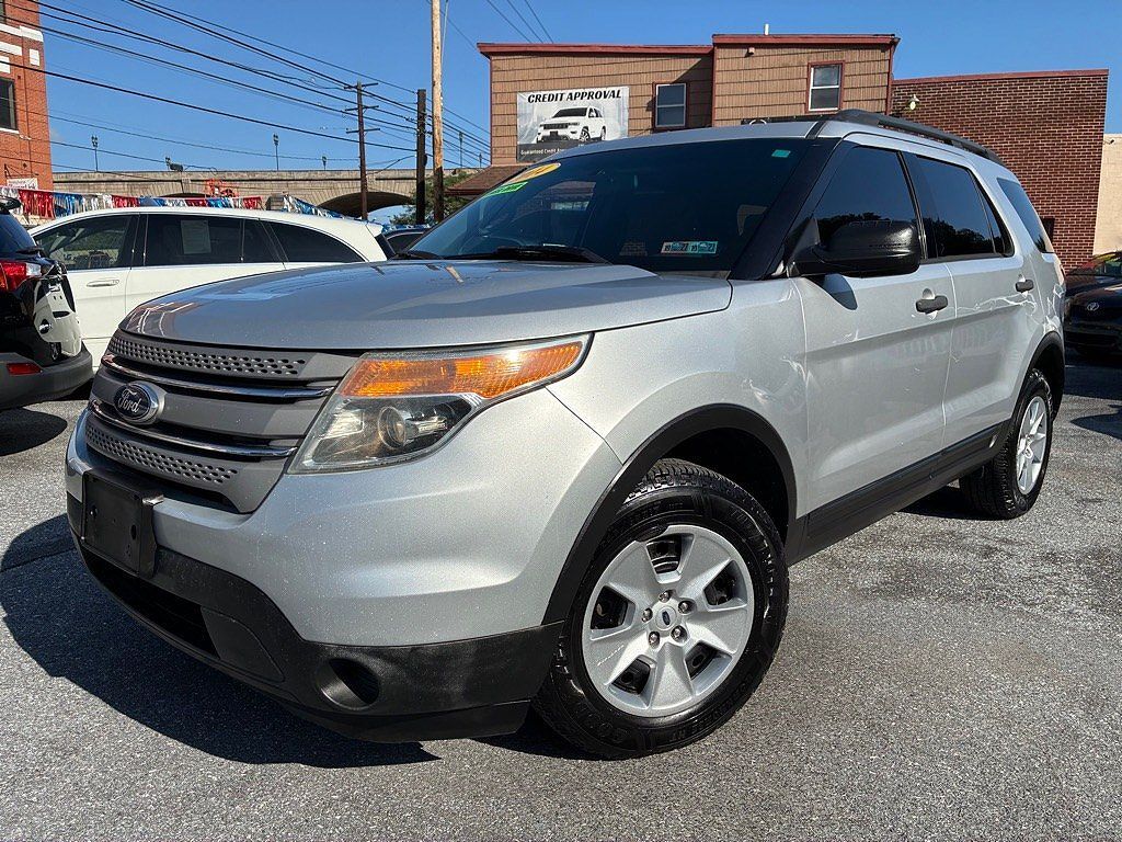 2014 FORD Explorer