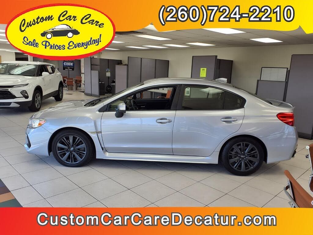 2018 SUBARU WRX