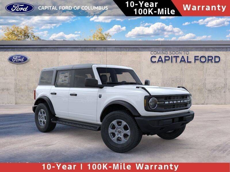 2026 FORD Bronco