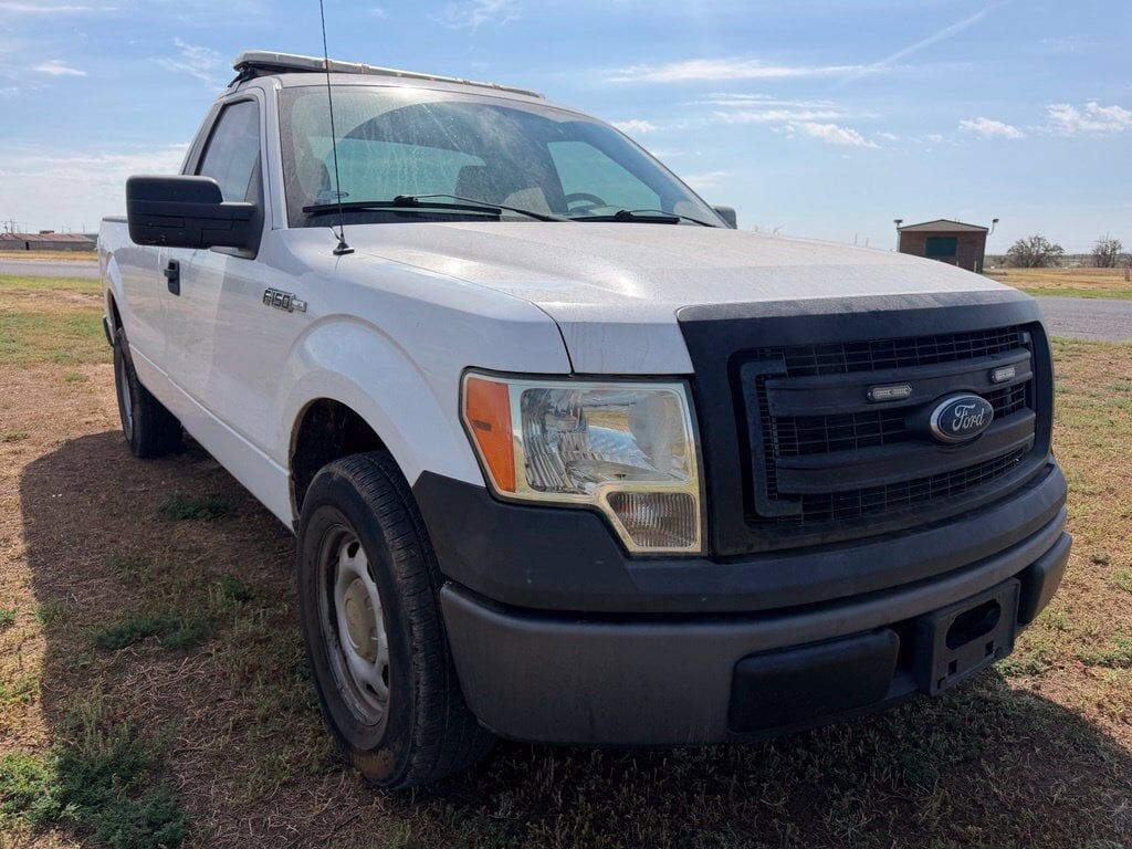 2014 FORD F-150